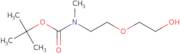 tert-Butyl (2-(2-hydroxyethoxy)ethyl)(methyl)carbamate