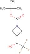 tert-Butyl 3-(2,2,2-trifluoro-1-hydroxyethyl)azetidine-1-carboxylate