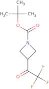tert-Butyl 3-(trifluoroacetyl)azetidine-1-carboxylate
