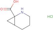 2-Azabicyclo[4.1.0]heptane-1-carboxylic acid hydrochloride