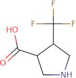 (3R,4R)-4-(Trifluoromethyl)pyrrolidine-3-carboxylic acid