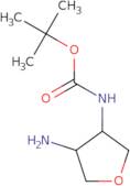 tert-Butyl ((3R,4S)-4-aminotetrahydrofuran-3-yl)carbamate