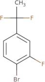 1-Bromo-4-(1,1-difluoroethyl)-2-fluorobenzene