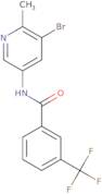 N-(5-Bromo-6-methylpyridin-3-yl)-3-(trifluoromethyl)benzamide