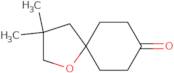 3,3-Dimethyl-1-oxaspiro[4.5]decan-8-one