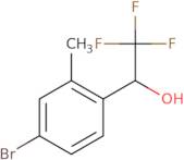 1-(4-Bromo-2-methyl-phenyl)-2,2,2-trifluoro-ethanol