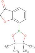 7-(4,4,5,5-Tetramethyl-1,3,2-dioxaborolan-2-yl)-2,3-dihydro-1-benzofuran-3-one