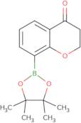 8-(4,4,5,5-Tetramethyl-1,3,2-dioxaborolan-2-yl)-2,3-dihydrochromen-4-one