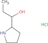 1-[(2S)-Pyrrolidin-2-yl]propan-1-ol hydrochloride