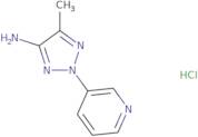 5-Methyl-2-(pyridin-3-yl)-2H-1,2,3-triazol-4-amine hydrochloride