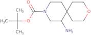 tert-Butyl 7-amino-3-oxa-9-azaspiro[5.5]undecane-9-carboxylate