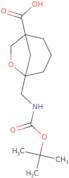 5-({[(tert-Butoxy)carbonyl]amino}methyl)-6-oxabicyclo[3.2.1]octane-1-carboxylic acid