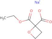 Sodium 2-(ethoxycarbonyl)oxetane-2-carboxylate