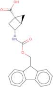 rac-(1R,3S,4S)-3-({[(9H-Fluoren-9-yl)methoxy]carbonyl}amino)bicyclo[2.1.0]pentane-1-carboxylic acid