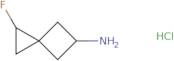 1-Fluorospiro[2.3]hexan-5-amine hydrochlorides