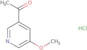 1-(5-Methoxypyridin-3-yl)ethan-1-one hydrochloride