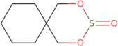 2,4-Dioxa-3λ⁴-thiaspiro[5.5]undecan-3-one