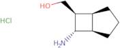 rac-[(1R,5S,6S,7S)-7-Aminobicyclo[3.2.0]heptan-6-yl]methanol hydrochloride