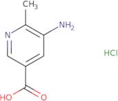 5-Amino-6-methylpyridine-3-carboxylic acid hydrochloride