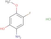 2-Amino-4-fluoro-5-methoxyphenol hydrochloride