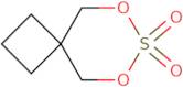 6,8-Dioxa-7λ⁶-thiaspiro[3.5]nonane-7,7-dione