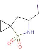 6-(Iodomethyl)-4λ⁶-thia-5-azaspiro[2.4]heptane-4,4-dione