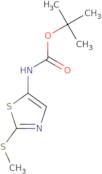 tert-Butyl N-[2-(methylsulfanyl)-1,3-thiazol-5-yl]carbamate