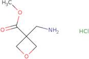 Methyl 3-(aminomethyl)oxetane-3-carboxylate hydrochloride