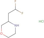 3-(2,2-Difluoroethyl)morpholine hydrochloride