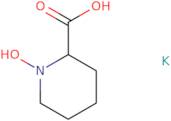 Potassium 1-hydroxypiperidine-2-carboxylate