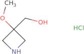 (3-Methoxyazetidin-3-yl)methanol hydrochloride