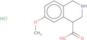 6-Methoxy-1,2,3,4-tetrahydroisoquinoline-4-carboxylic acid hydrochloride