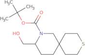tert-Butyl 3-(hydroxymethyl)-9-thia-2-azaspiro[5.5]undecane-2-carboxylate