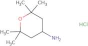 2,2,6,6-Tetramethyloxan-4-amine hydrochloride