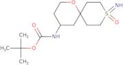 tert-Butyl N-{9-imino-9-oxo-1-oxa-9Î»6-thiaspiro[5.5]undecan-4-yl}carbamate