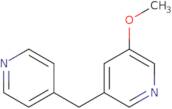 3-Methoxy-5-[(pyridin-4-yl)methyl]pyridine