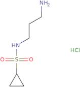 N-(3-Aminopropyl)cyclopropanesulfonamide hydrochloride