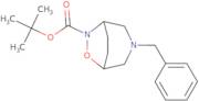 tert-Butyl 3-benzyl-6-oxa-3,7-diazabicyclo[3.2.2]nonane-7-carboxylate