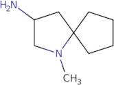 1-Methyl-1-azaspiro[4.4]nonan-3-amine