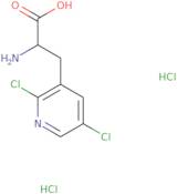 2-Amino-3-(2,5-dichloropyridin-3-yl)propanoic acid dihydrochloride