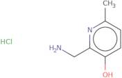 2-(Aminomethyl)-6-methylpyridin-3-ol hydrochloride