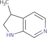 3-Methyl-1H,2H,3H-pyrrolo[2,3-c]pyridine