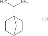 1-{Bicyclo[2.2.1]heptan-1-yl}ethan-1-amine hydrochloride