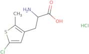 2-Amino-3-(5-chloro-2-methylthiophen-3-yl)propanoic acid hydrochloride