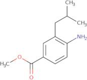 Methyl 4-amino-3-(2-methylpropyl)benzoate