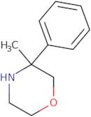 Rel-(-)-(3R)-3-methyl-3-phenylmorpholine