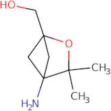 {4-Amino-3,3-dimethyl-2-oxabicyclo[2.1.1]hexan-1-yl}methanol