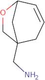 {6-Oxabicyclo[3.2.1]oct-3-en-1-yl}methanamine