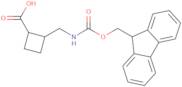 2-[({[(9H-Fluoren-9-yl)methoxy]carbonyl}amino)methyl]cyclobutane-1-carboxylic acid