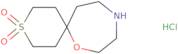 7-Oxa-3Î»â¶-thia-10-azaspiro[5.6]dodecane-3,3-dione hydrochloride